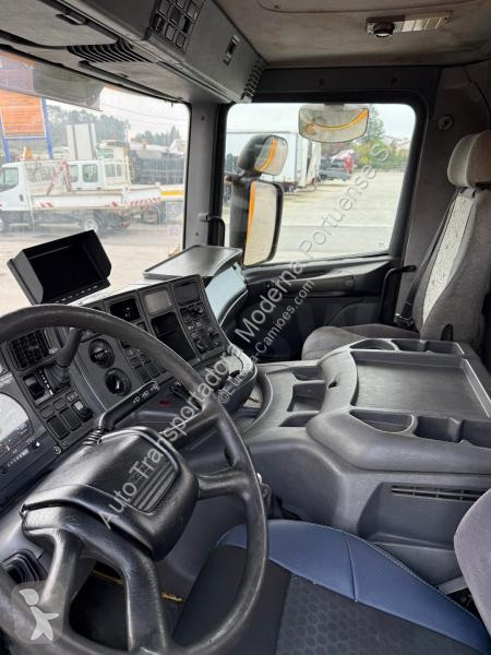 Porta máquinas Scania 114340