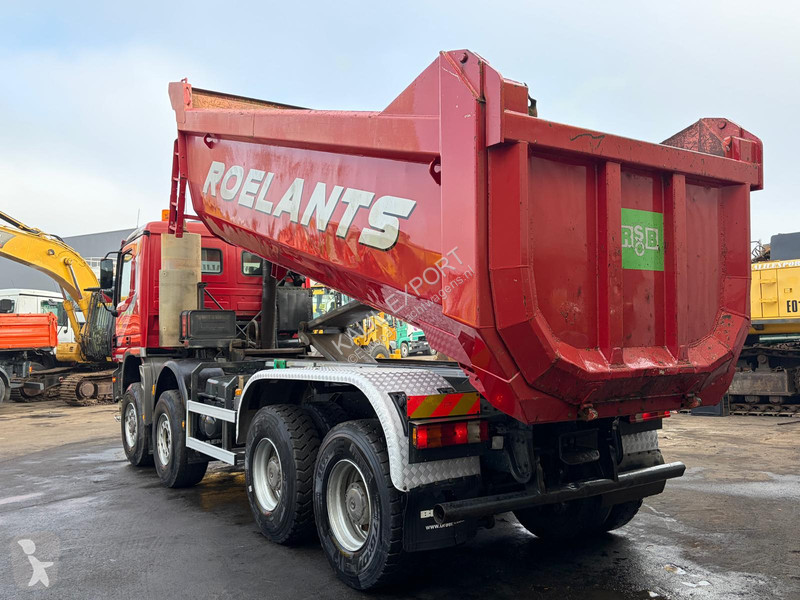 Kamion Mercedes 4144 Kipper - 8x6 - Big Axles -...