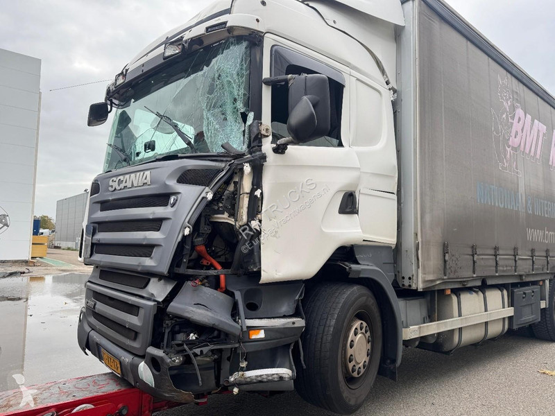 Teherautó Scania R 380 6X2 *DAMAGED* + DHOANDIA...