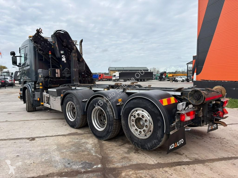 Teherautó Scania R 500 8x4*4 HIAB 166E-5 / HOOK...