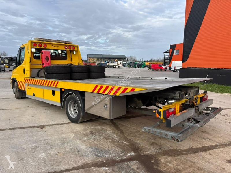 Teherautó Iveco 70C18 4x2 Tevor ZP30.A1 /...
