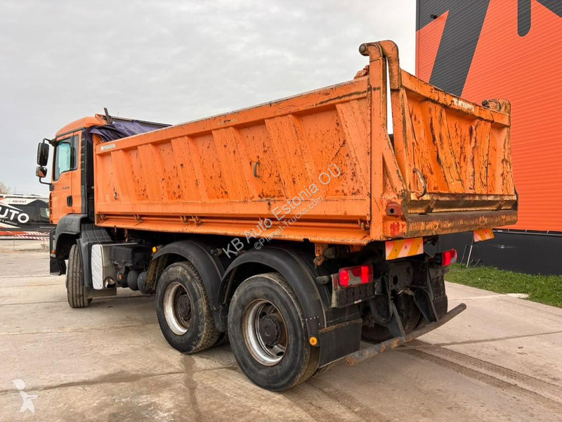 Camião MAN 26.400 6x4 FULL STEEL / BOX L=4799 mm