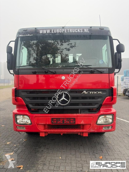 Teherautó Mercedes 2636 Steel/Air - EPS 3 Ped -...