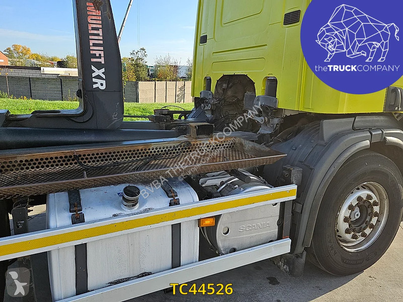 Teherautó Scania 270