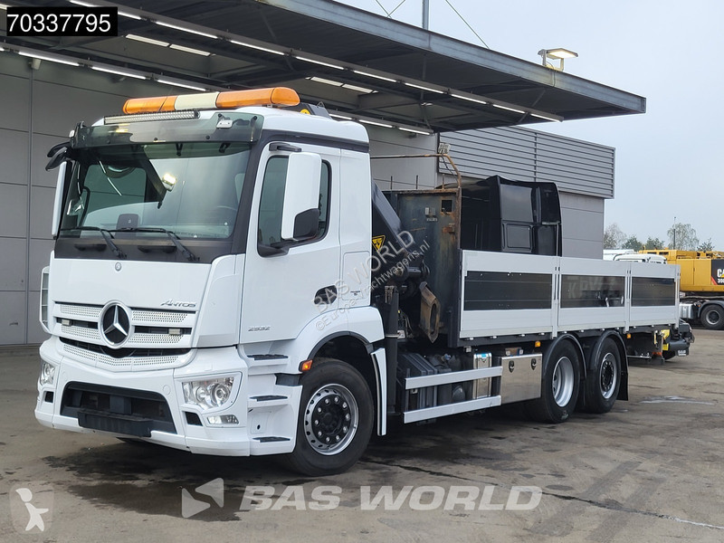 Teherautó Mercedes 2532 6X2 Palfinger PK22002...