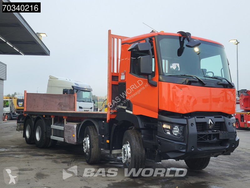 Camión Renault C 430 8X4 Full Steel Big-Axle...