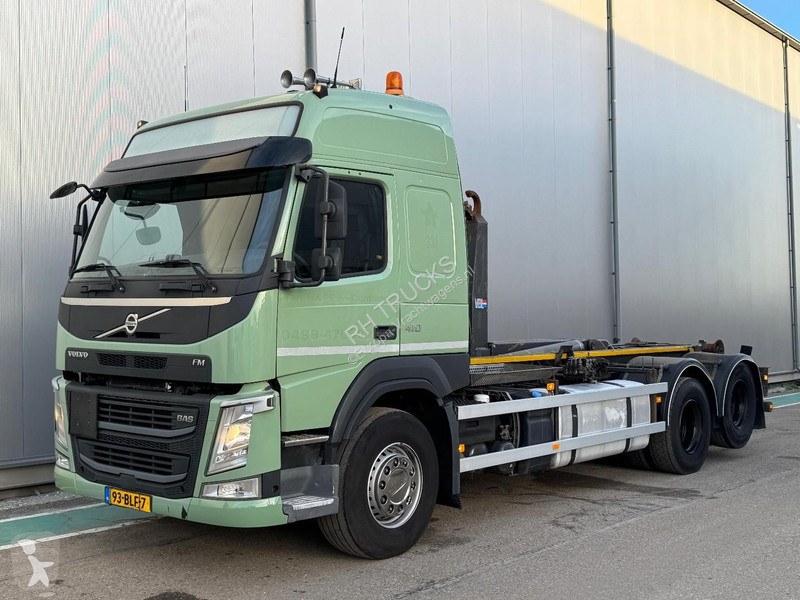 Teherautó Volvo 6X2 EURO 6 + VDL 21 TON HOOKLIFT