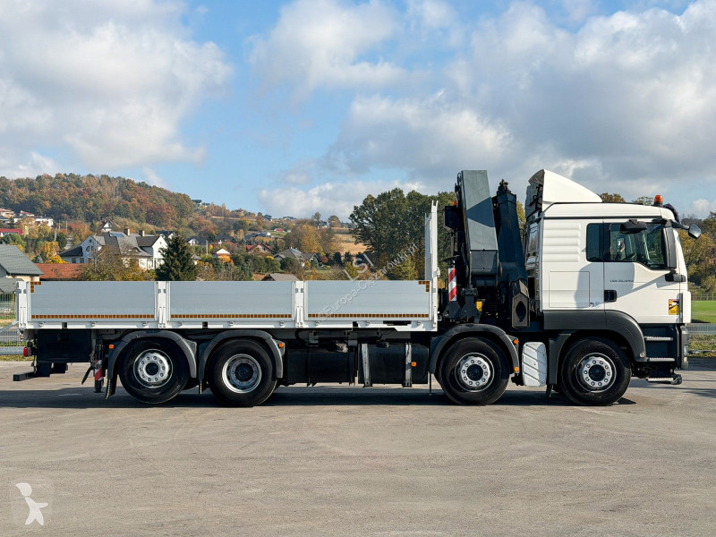Teherautó MAN TGS 35.440 * PALFINGER PK 44002 +...
