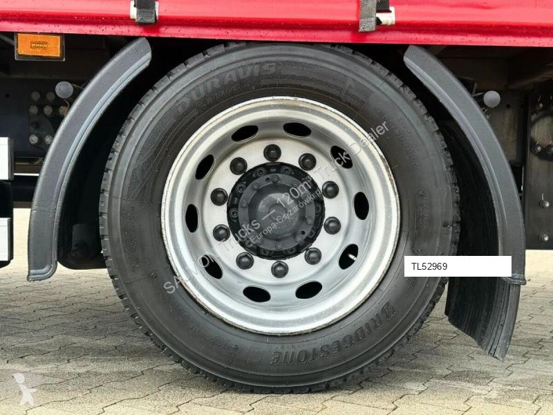 Camião Scania R410 / ZESTAW TANDEM 120 M3 /...