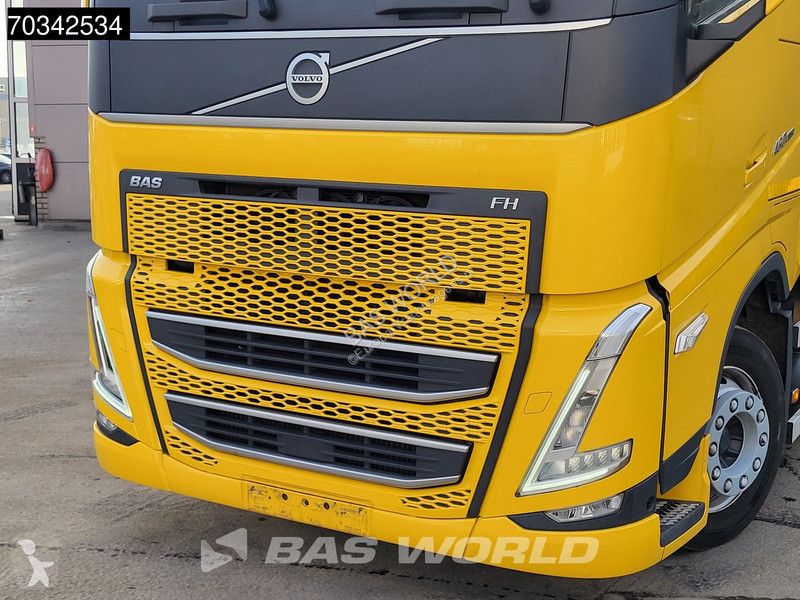 Teherautó Volvo 460 6X2 LNG COMBI Sliding roof...