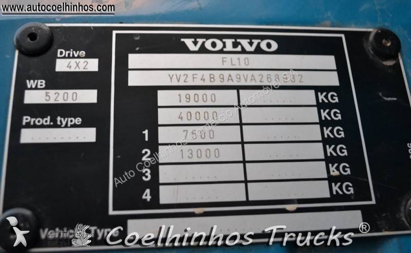 Camión Volvo