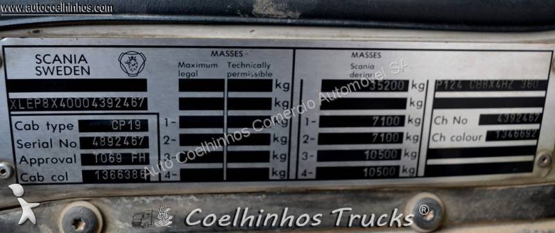 Camion Scania