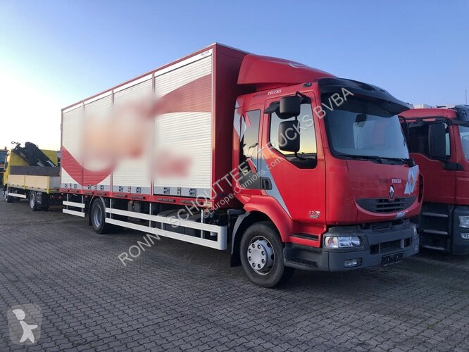 Kamion Renault Midlum 220 DXi 4x2 Chassi Länge...