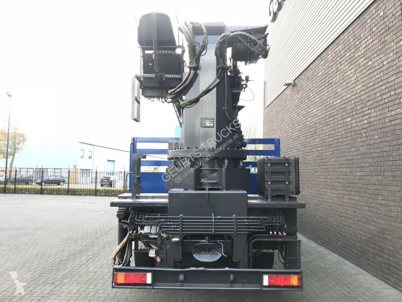 Camion DAF 460 8X4 + MKG HMK...