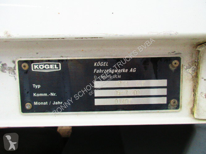 Kamion Mercedes Atego 815 4x2