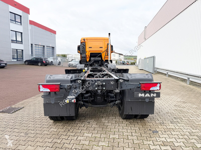 شاحنة MAN TGS 41.440 8x4 BB CH TGS 41.440 8x4...
