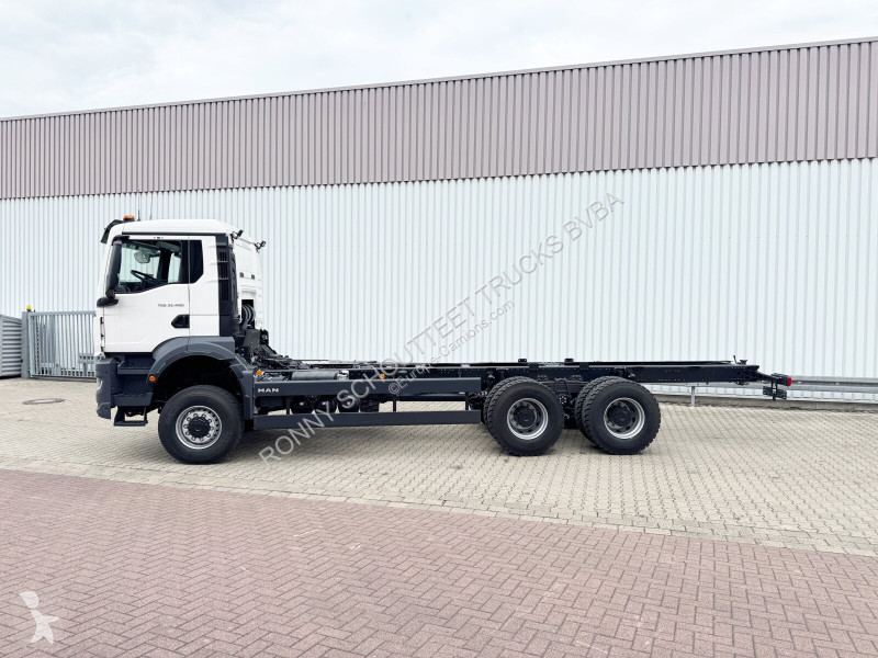 Lastbil MAN TGS 33.480 6x6 BB CH TGS 33.480 6x6...
