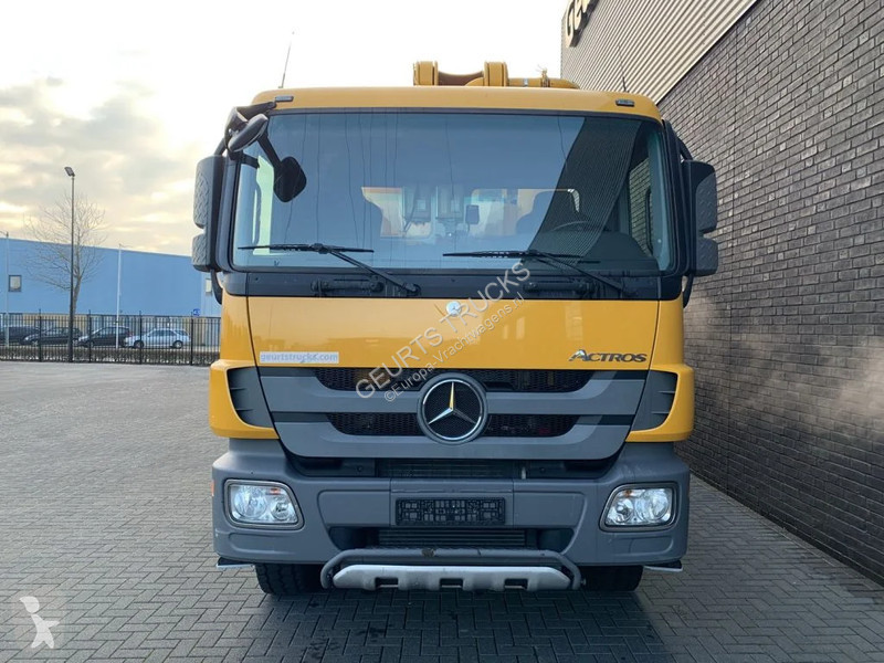 Camion Mercedes 5041 10X4 + SERMAC 6 RZ 56...
