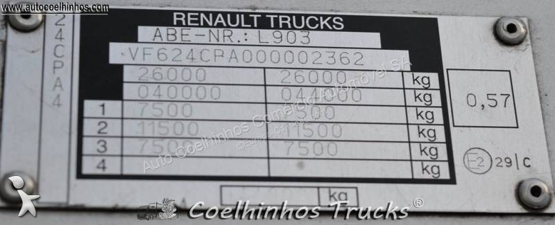 Camion Renault