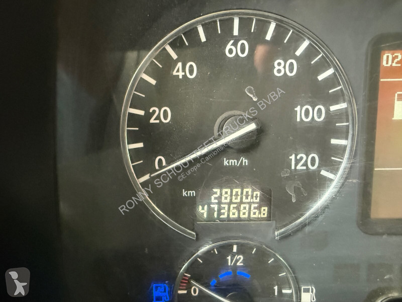 شاحنة Mercedes Actros 3241 K 8x4/4 Actros 3241...