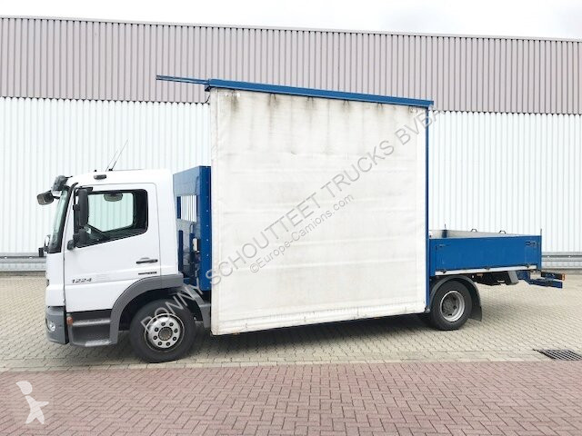 Camión Mercedes Atego 1224 L 4x2 Atego 1224 L...