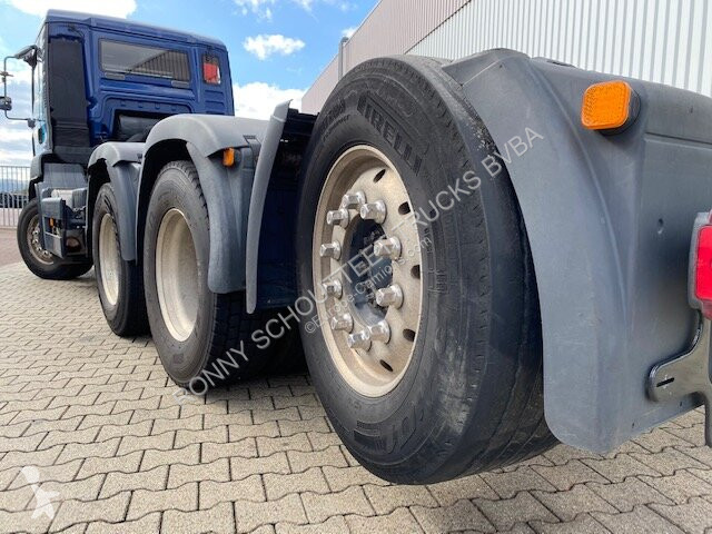 Lastbil MAN TGA 35.480 8x4-4 BL TGA 35.480...