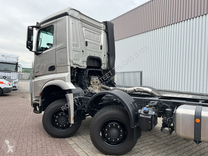Kamion Mercedes Arocs 4163/8x4 Arocs 4163/8x4,...
