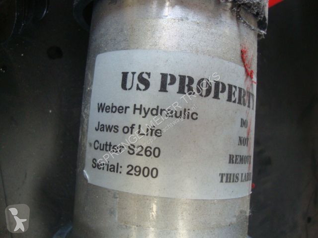 Other Spare Parts Used Mercedes Weber Holamatro Hydraulicset Ad N