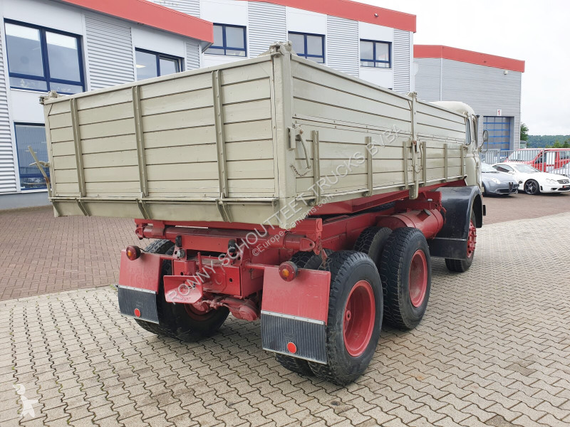 Kamion  HENSCHEL HS 20 TS 6x4 HENSCHEL HS 20 TS...