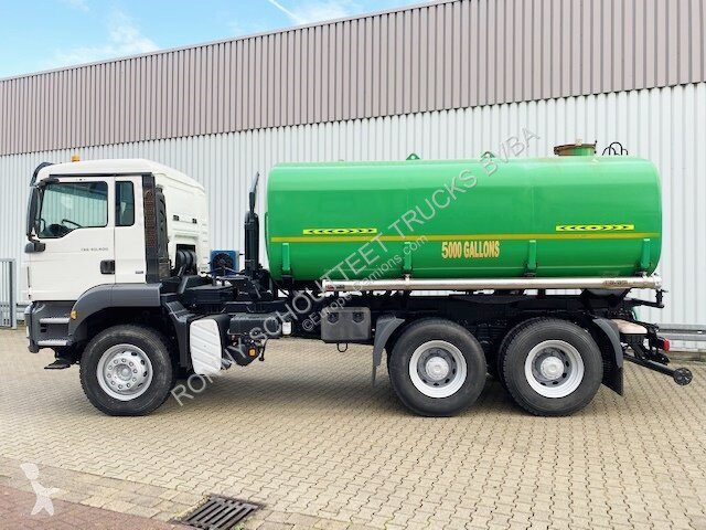 Camion MAN TGS 40.400 6x4 BB TGS 40.400 6x4 BB...