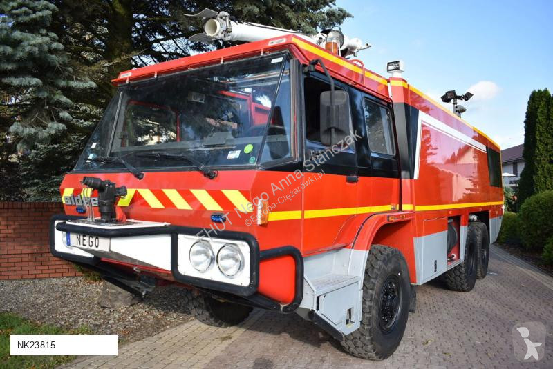 Kamion Sides VMA CS Fire Truck Crashtender Airport