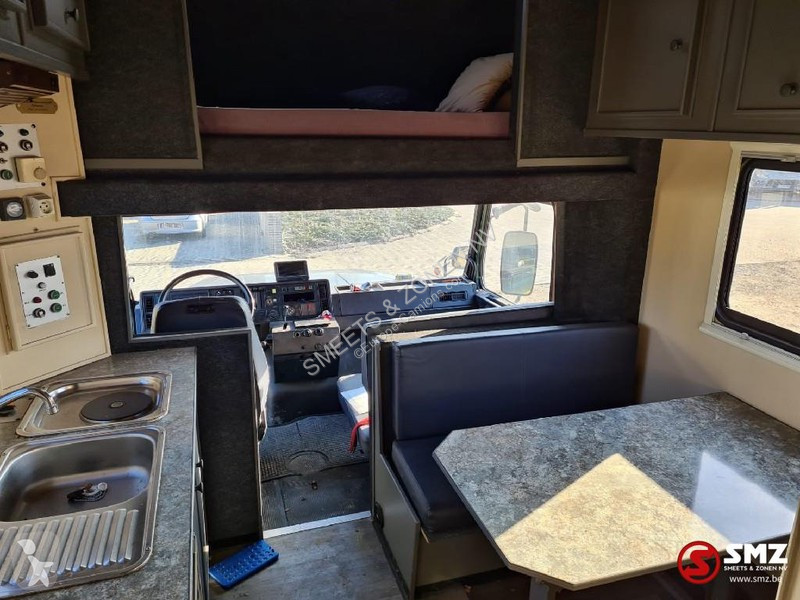 Camion Scania paarden/mobilhome