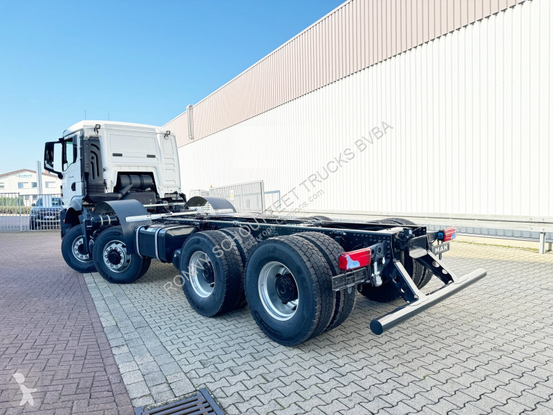 شاحنة MAN TGS 35.480 8x6H BL CH TGS 35.480 8x6H...