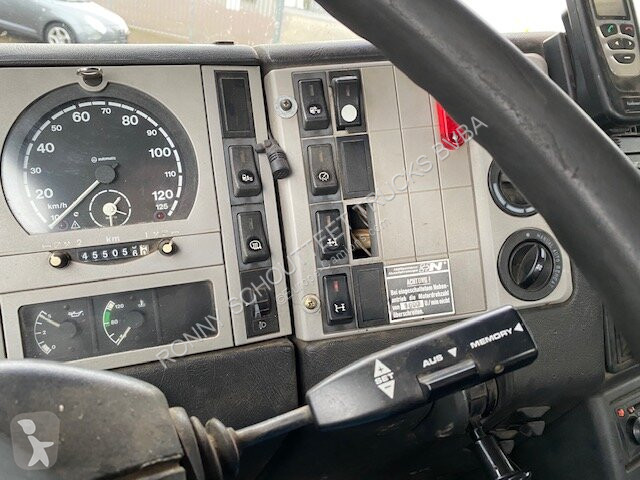 Camion MAN T40 26.364/414 6x4, 6-Zylinder T40...
