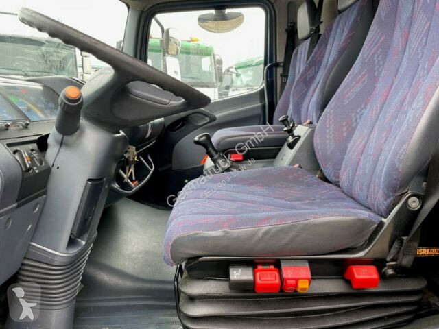 Used Mercedes Box Truck 817 Atego Euro 4 4x2 Euro 4 N 6013130