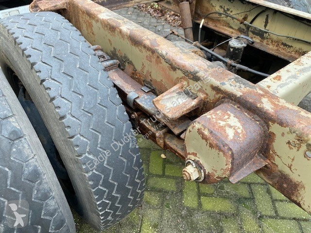 Kamion DAF OLDTIMER A16DD516 TORPEDO
