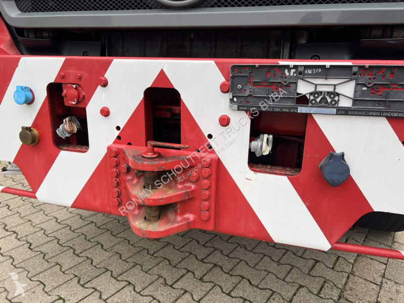 Lastbil Mercedes Actros 3346 AK 6x6 Actros 3346...