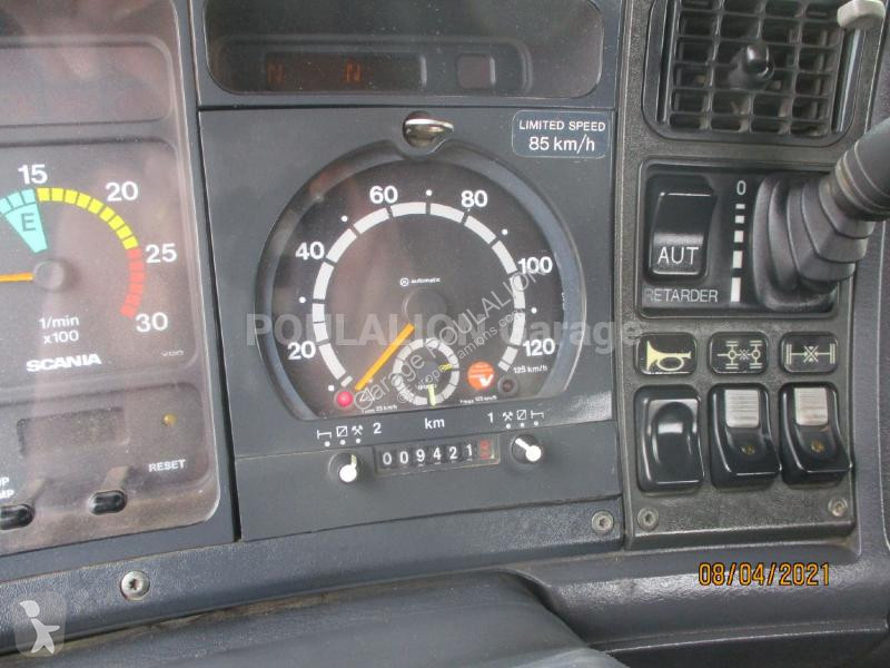 Camion Scania 124470