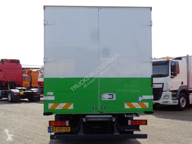 Kamion Mercedes 816 + Euro 5
