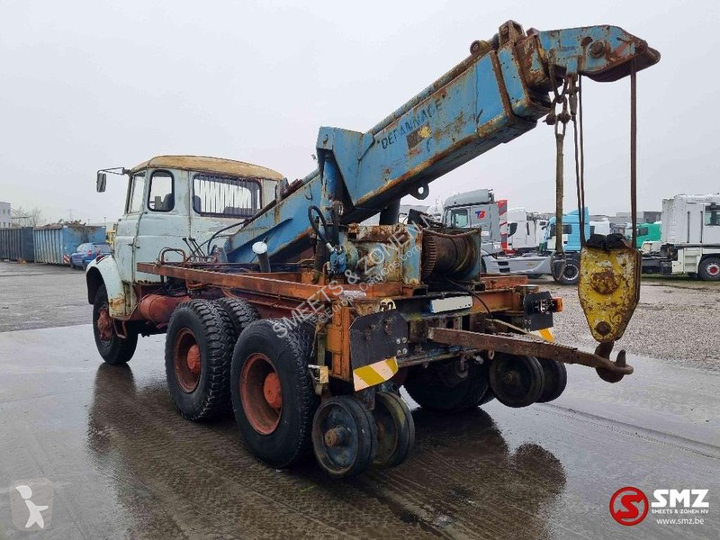 Kamion Renault 260 depannage