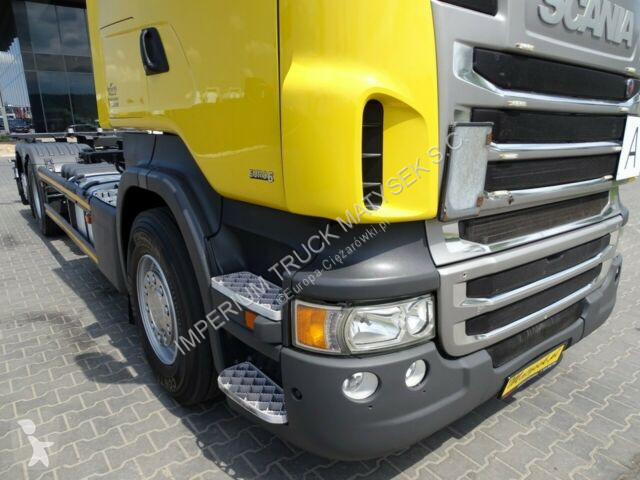 chassis truck used scania r 450 6x2 bdf 7 2m retarder euro 6 pde i cool diesel ad n 6246657