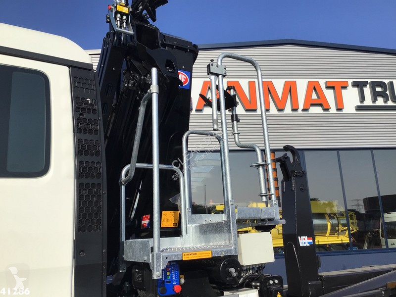 Kamion MAN 26.430 HMF 23 ton/meter laadkraan