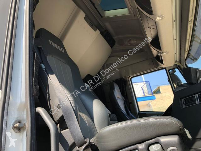 شاحنة Iveco STRALIS 500 CASSONE CENTINA ALLA...