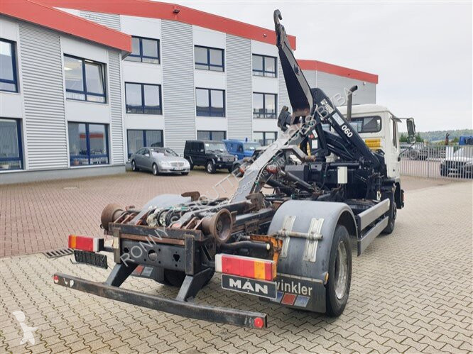 Camion MAN 14.152 F 4x2 BB 14.152 F 4x2 BB mit...
