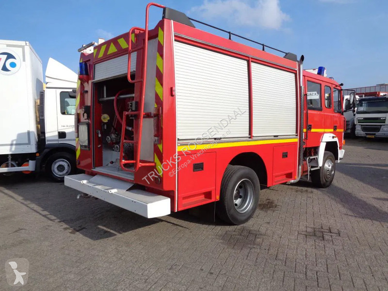 Camion Iveco 135-17 Manual + Firetruck