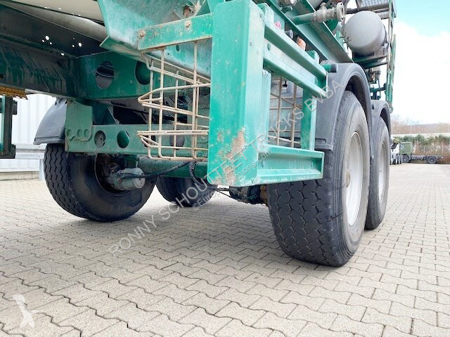 Semirimorchio  LIEBHERR Betonmischer ca. 10m³...
