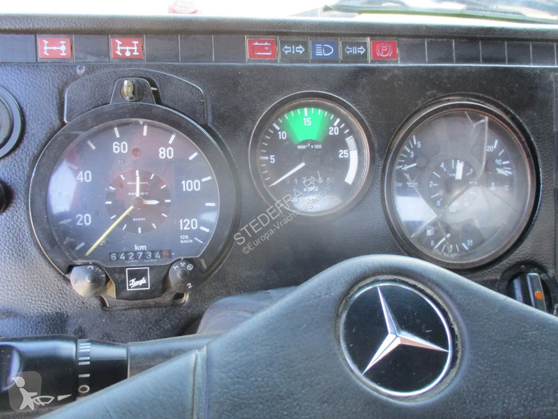 Kamion Mercedes 1630 , V8 , Bi-Turbo , Manual ,...