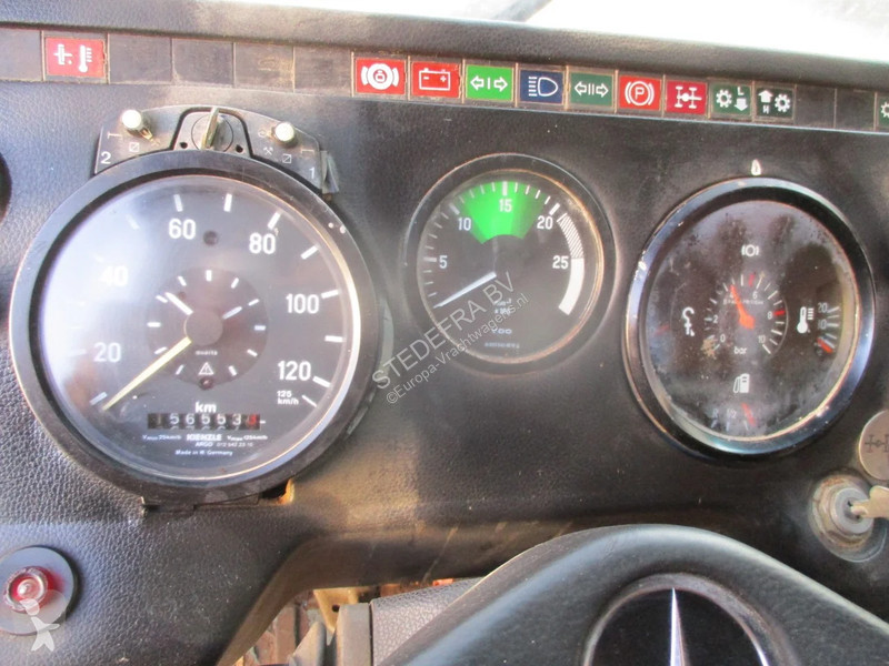 Camion Mercedes V8 , Bi Turbo, 6x2 , Spring...