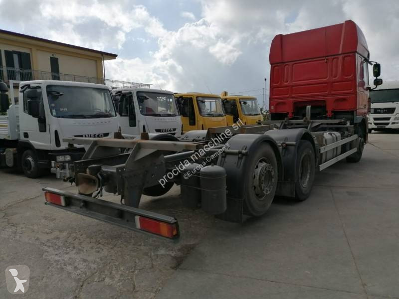 chassis truck used daf xf105 460 ad n 6993190 chassis truck used daf xf105 460 ad n 6993190