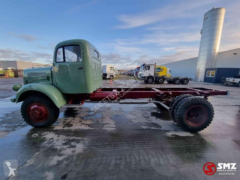 Camion Mercedes L  L restaured!